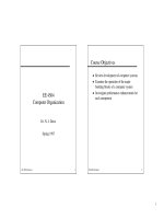 Tài liệu EE 4504 Computer Organization pptx