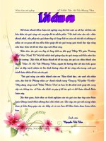 ĐO LƯỜNG mức độ THỎA mãn TRONG CÔNG VIỆC của NHÂN VIÊN tại CÔNG TY cổ PHẦN cơ KHÍ và xây DỰNG CÔNG TRÌNH THỪA THIÊN HUẾ COXANO 