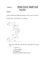 Tài liệu THIẾT KẾ HỆ THỐNG DẪN ĐỘNG XÍCH TẢI, chương 7 doc