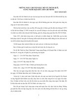 Tài liệu NHỮNG MẨU CHUYỆN BÁC HỒ VỀ THĂM QUÊ, SÁNG NGỜI ĐẠO ĐỨC HỒ CHÍ MINH pdf