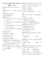 Tài liệu Đề trắc nghiệm phần bài tập sóng cơ học pdf