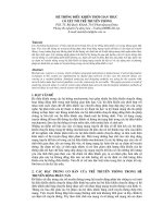 Tài liệu Hệ thống điều khiển thời gian thực có xét tới trễ truyền thông ppt