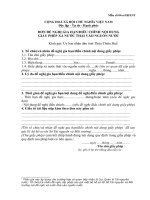 Tài liệu Đơn đề nghị gia hạn giấy phép doc