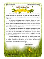 Hoàn thiện hệ thống kênh phân phối sản phẩm sữa tươi vinamilk của công ty trách nhiệm hữu hạn thương mại và dịch vụ ngọc thanh trên địa bàn tỉnh thừa thiên huế 