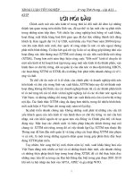 Tìm hiểu hoạt động xúc tiến thương mại nói chung và đặc biệt xúc tiến xuất khẩu nói riêng ở việt nam trong giai đoạn hiện nay 