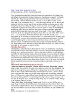 Tài liệu Phải Chăng Thiên Nhiên Là Vô Hại? doc