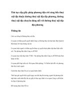 Tài liệu Thủ tục cấp giấy phép phương tiện rời cảng bến thuỷ nội địa thuộc đường thuỷ nội địa địa phương, đường thuỷ nội địa chuyên dùng nối với đường thuỷ nội địa địa phương pdf