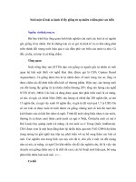 Tài liệu Nuôi một số loài cá kinh tế lấy giống từ tự nhiên ở đầm phá ven biển pptx