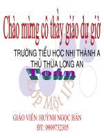 Tài liệu BAI TOAN CO LOI VAN