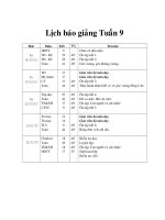 Bài giảng GIAOAN BUỔI SÁNG