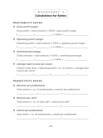 Tài liệu Practice Made Perfect 25 doc