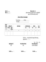 Tài liệu Mẫu số:S43-H ppt