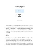 Tài liệu Trường điện từ pptx