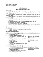 Tài liệu lớp 1 tuần 22 CKT - KNS ( 3 cột )