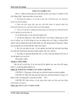 Phân tích hiệu quả sản xuất kinh doanh của công ty cổ phần cơ khí ô tô thống nhất qua 3 năm 2009 2010 2011 