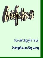 Bài soạn Bài dự thi giáo viên giỏi