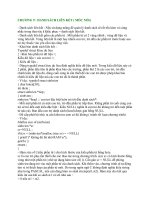 Tài liệu C# Giới Thiệu Toàn Tập part 8 ppt