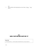 Tài liệu Giáo trình sức khỏe môi trường_Bài 5 doc