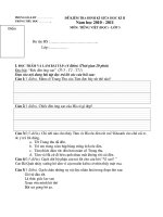 Bài giảng Đề KTGKII 2010-2011 TV(Đọc) 3