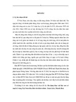 Đa dạng thực vật bậc cao có mạch ở vùng tây nam khu bảo tồn thiên nhiên xuân liên, thanh hoá 