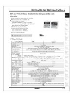 Tài liệu Bộ đếm / bộ đặt thời gian cài đặt trước doc