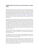 Tài liệu IDIOMS LESSON 058 doc