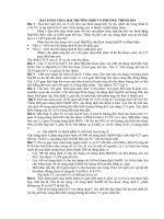 Tài liệu BÀI TOÁN CHIA HAI TRƯỜNG HỢP VÀ PHƯƠNG TRÌNH ION doc