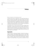 Tài liệu Preface doc