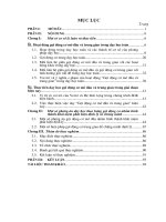 Bước đầu thể hiện một số quan điểm của lí thuyết hoạt động vào dạy học chủ đề vectơ và hệ thức lượng trong chương trình hình học lớp 11 THPT 