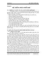 Đồ án môn học thiết kế ôtô phân phối khí 