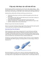 Tài liệu Chip máy tính được sản xuất như thế nào ? pptx