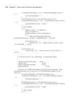 Tài liệu XML, XSLT, Java, and JSP: A Case Study in Developing a Web Application- P12 pdf