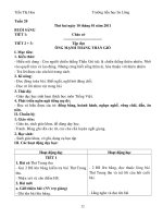 Bài giảng hoa tuan 20 ca ngay