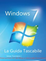 Tài liệu Windows 7 - Hướng dẫn Pocket- P1 ppt