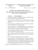 Tài liệu Tờ trình xin thẩm định thiết kế cơ sở công trình: Trụ sở làm việc trung tâm khoa học xã hội và nhân văn tỉnh Nghệ An pdf