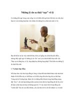 Tài liệu Những lý do sa thải “cực” vô lý pdf