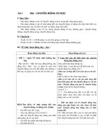 Bài soạn Vatly 8 ca nam