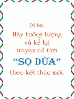 Tài liệu Tập làm văn mẫu 