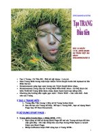 Tài liệu Dreamweaver Tạo trang đầu tiên docx