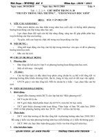 Tài liệu hoạt động ngoài giờ lên lớp 9 năm 2010-2011