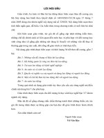 Tài liệu Giáo trình An toàn và Bảo hộ lao động pdf