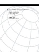 Tài liệu Job Aids and Supplements docx