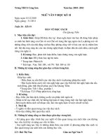 Tài liệu Giao an van  Tuan 24