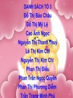 Gián án let''''s go shopping