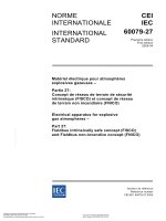 iec 60079-27 fieldbus intrinsically safe concept (fisco) and fieldbus non-incendive concept (fnico)