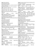 Tài liệu TUYEN CHON 800 CAU TRAC NGHIEM THI TNDH pdf