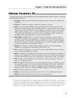 Tài liệu InDesign CS5 Bible- P2 pdf