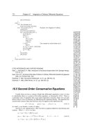 Tài liệu Integration of Ordinary Differential Equations part 6 pdf