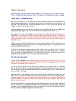 Tài liệu Bệnh Kinh doanh doc