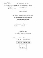 vận dụng lý thuyết hệ thống để phân tích các hệ thống nông nghiệp hộ nông dân vùng đồng bằng sông hồng 